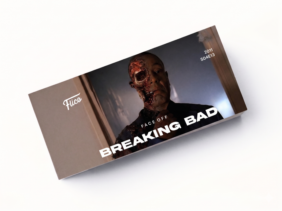 Flipbook Série Breaking Bad – Episódio Face Off Gus Fring 2011