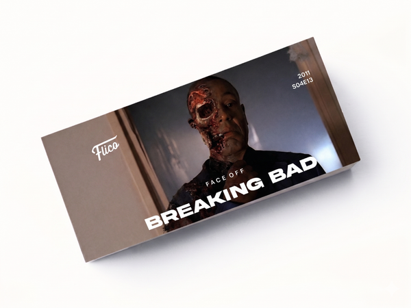 Flipbook Série Breaking Bad – Episódio Face Off Gus Fring 2011