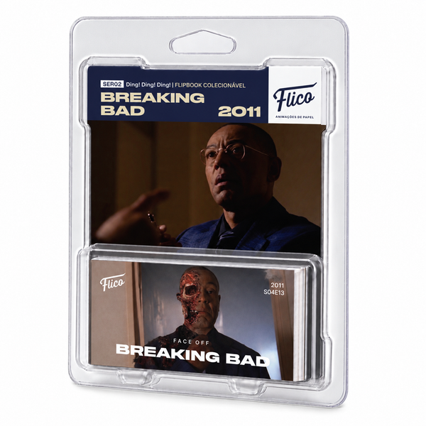 Flipbook Série Breaking Bad – Episódio Face Off Gus Fring 2011