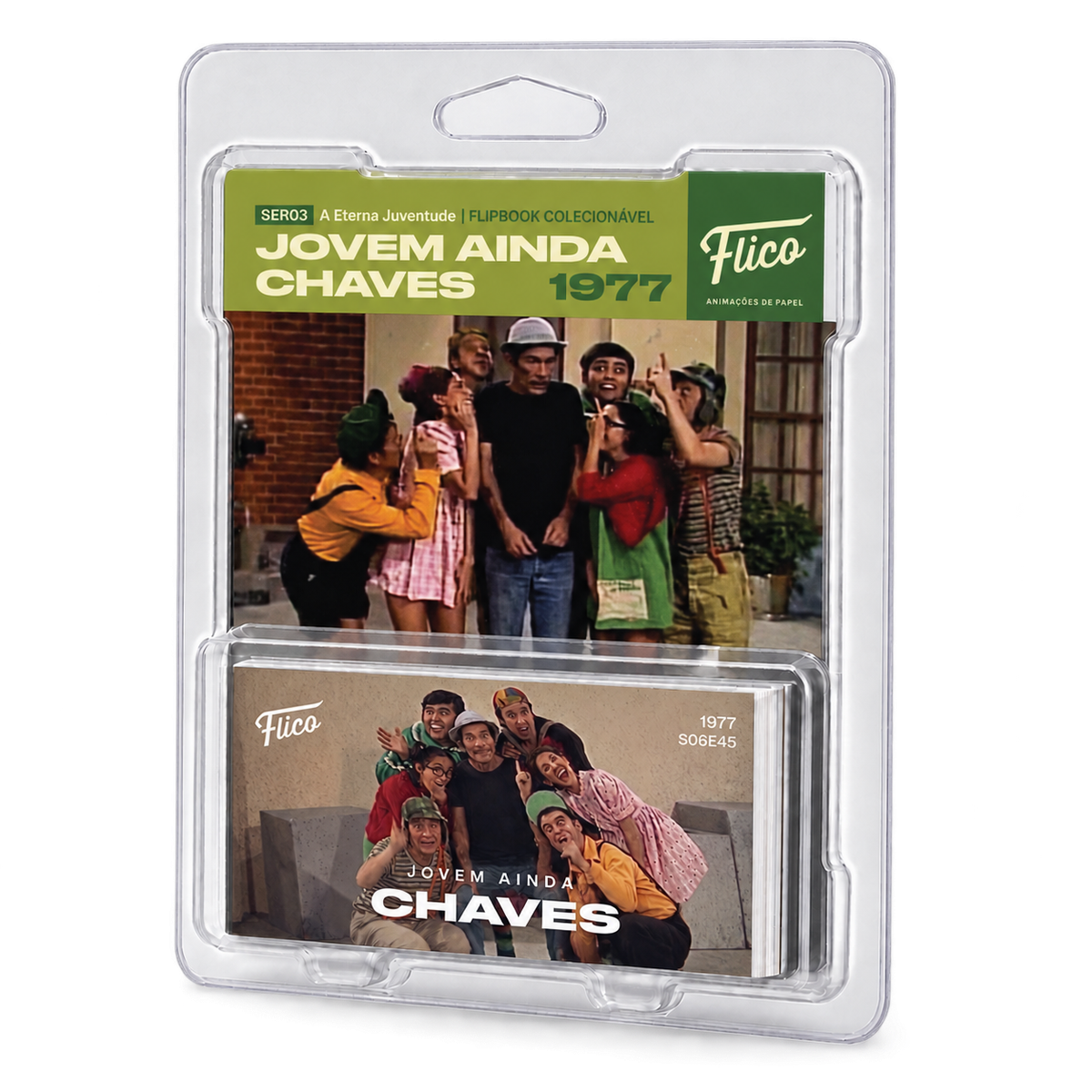 Flipbook Chaves Se Você é Jovem Ainda 1977