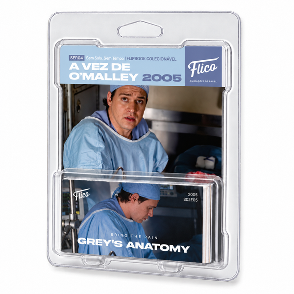 Flipbook George Opera Dentro do Elevador Grey's Anatomy 2005