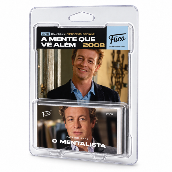 Flipbook Patrick Jane O Mentalista