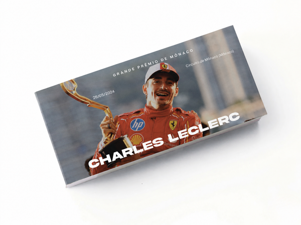 Flipbook Vitória Charles Leclerc GP de Mônaco 2024