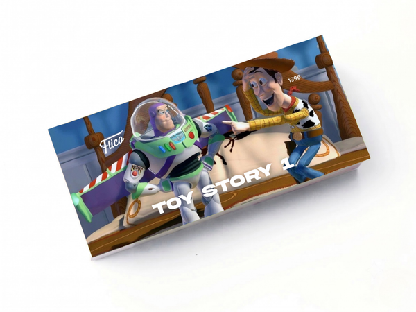 Flipbook Chegada de Buzz Lightyear Toy Story 1995