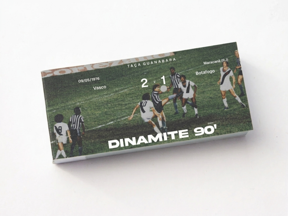 Flipbook Gol do Lençol Roberto Dinamite Vasco x Botafogo 1976